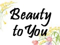 Beauty To You - logo